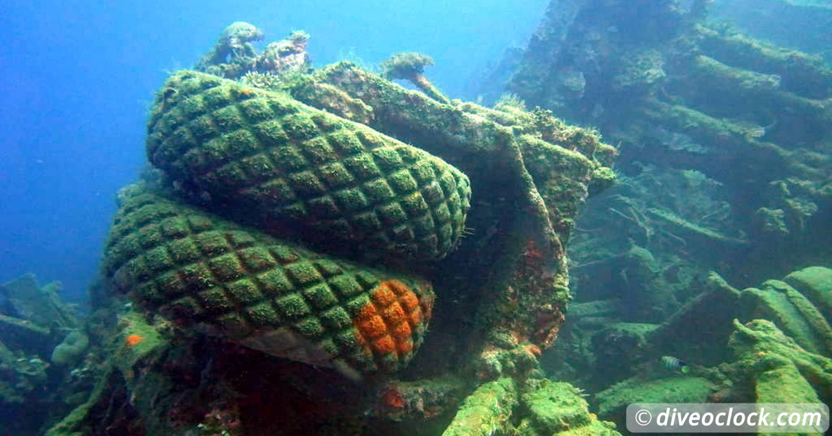 SS President Coolidge The Largest Easy Accessibly Wreck in the World Vanuatu   Oceania Vanuatu Million Dollar Point 