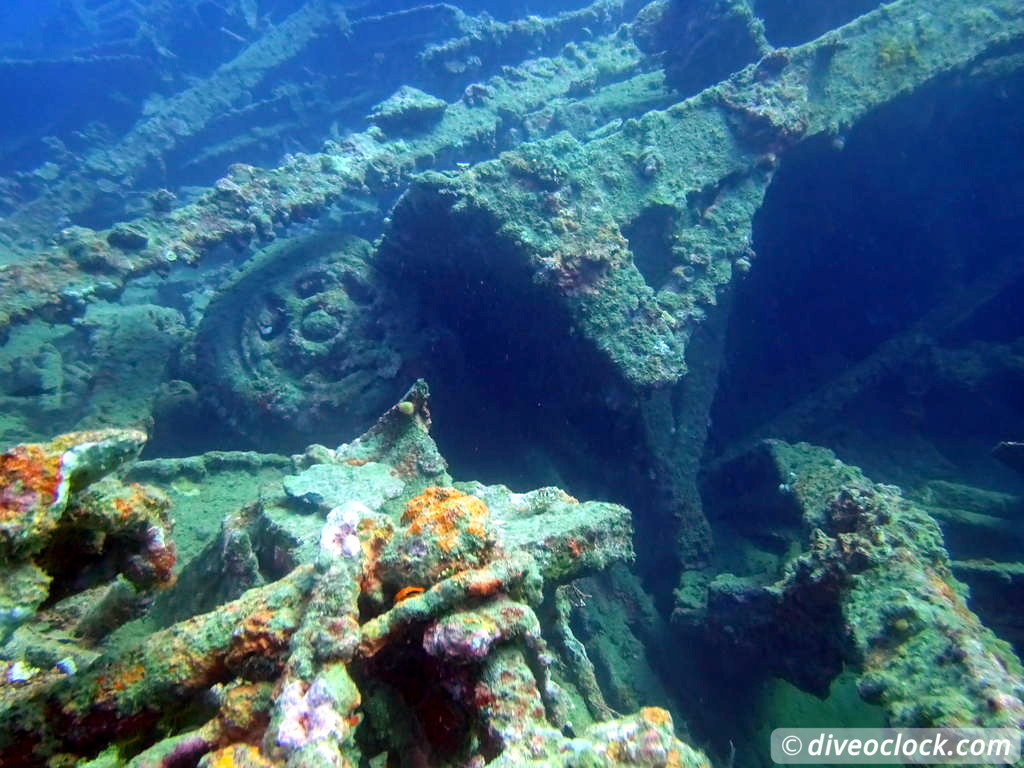 Million Dollar Point Diving in a Huge US Army Dump Yard in Vanuatu  Vanuatu Million Dollar Point 18