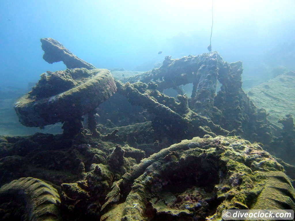 Million Dollar Point Diving in a Huge US Army Dump Yard in Vanuatu  Vanuatu Million Dollar Point 38