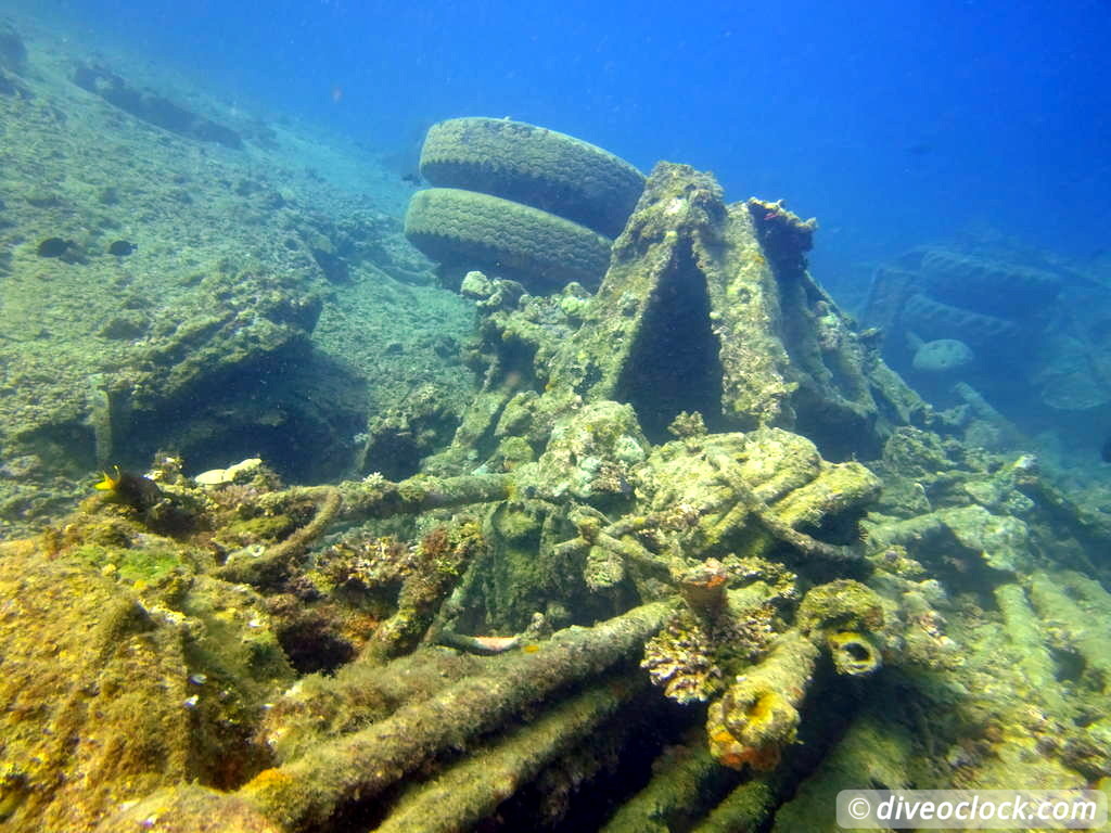 Million Dollar Point Diving in a Huge US Army Dump Yard in Vanuatu  Vanuatu Million Dollar Point 41