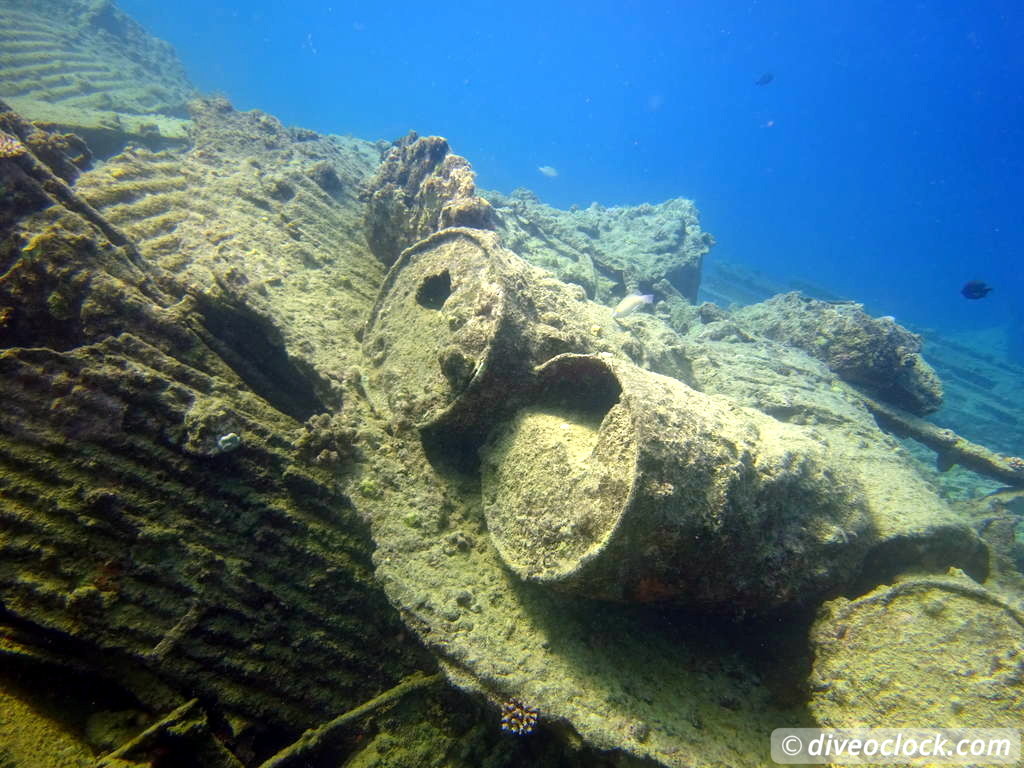 Million Dollar Point Diving in a Huge US Army Dump Yard in Vanuatu  Vanuatu Million Dollar Point 52