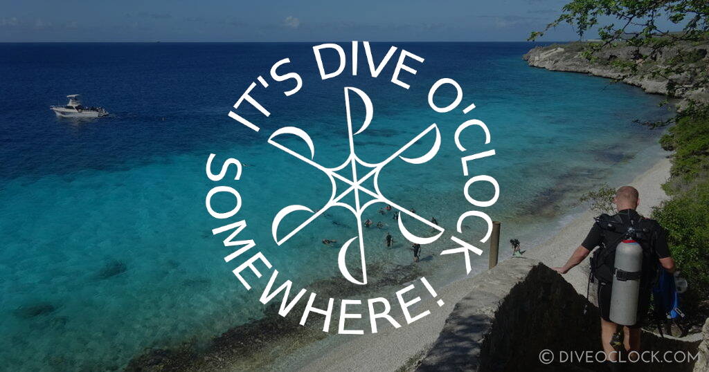 Dive O'Clock! logo