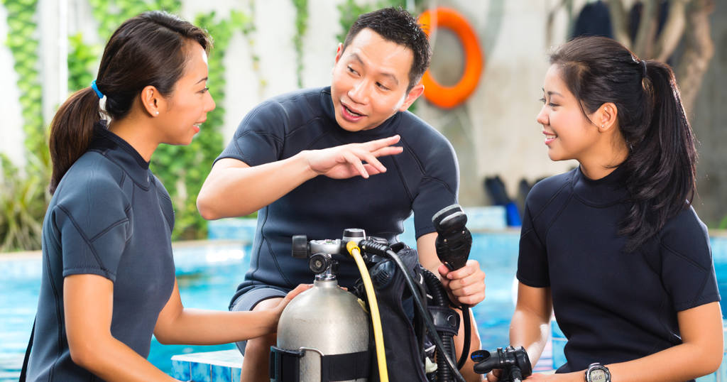 PADI Course Director’s Perspective: From Divemaster to Instructor  Pro 