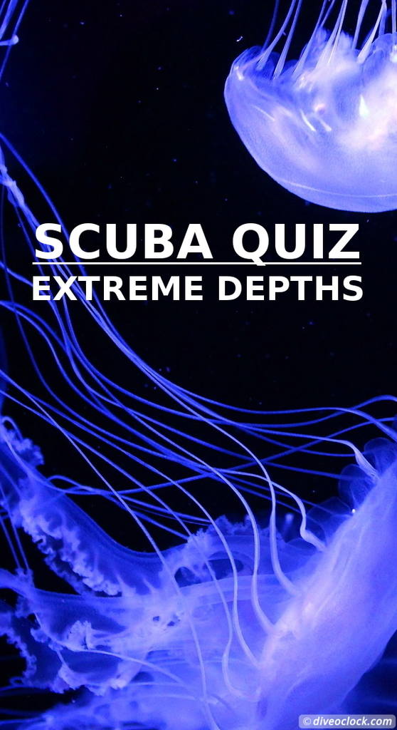 SCUBA QUIZ: How Deep Can You Go?
