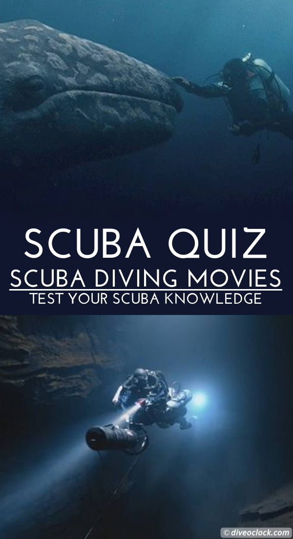 SCUBA QUIZ: Do You Recognize These Dive-Related Movies?
